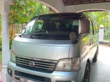 Nissan Caravan E25 GX Model 2008 Van