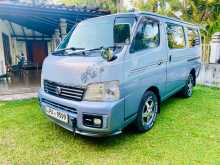 Nissan E25 GX 2002 Van