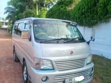 Nissan E25 GX SUN ROOF 2006 Van