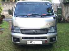 Nissan E25 GX 2007 Van