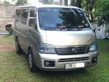 Nissan E25 GX 2007 Van