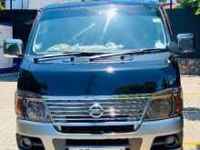 Nissan E25 GX 2007 Van