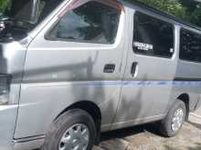 Nissan E25 GX 2008 Van