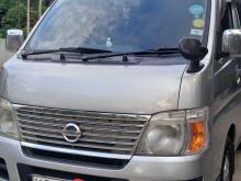 Nissan E25 GX 2007 Van