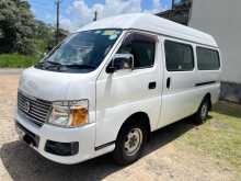 Nissan E25 High Roof 2012 Van