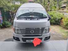 Nissan E25 Nisan Caravan 2009 Van