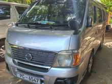 Nissan E25 NonCommonrail Turbo 2007 Van