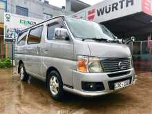 Nissan E25 Original GX 2007 Van