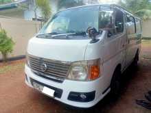 Nissan E25 2008 Van