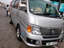 Nissan Caravan E25 2008 Van