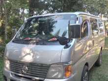 Nissan E25 QD 32 2007 Van