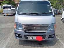 Nissan Caravan E25 2007 Van