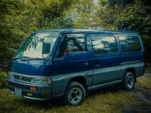 Nissan Caravan 1992 Van