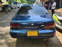 Nissan Eu 13 Bluebird 1995 Car
