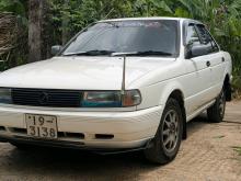 Nissan Ex Saloon B13 1991 Car