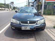 Nissan Ex Saloon N16 2001 Car