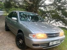Nissan Ex Saloon 2002 Car