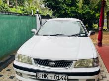 Nissan Ex Saloon FB15 2000 Car