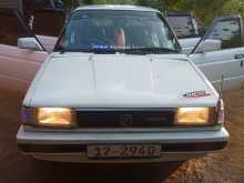 Nissan EX Saloon Trad Sunny 1989 Car