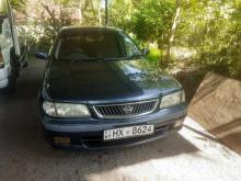Nissan F B  15 2001 Car