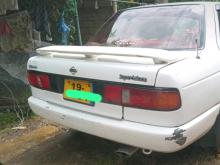 Nissan FB13 Doctor Sunny 1992 Car