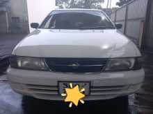 Nissan FB14 Ex Saloon 1995 Car