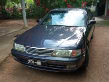 Nissan Fb 14 Super Saloon 1996 Car