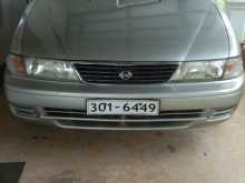 Nissan FB14 Ex Saloon 1996 Car