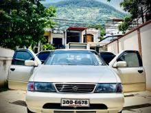 Nissan FB14 Super Saloon 1995 Car