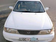 Nissan FB14 Ex Saloon 1997 Car