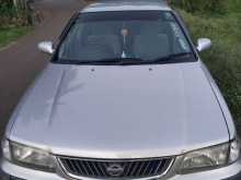 Nissan Fb 15 Ex Saloon 2001 Car
