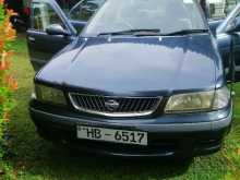 Nissan Fb 15 1999 Car