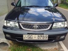 Nissan FB15 Ex Saloon 2001 Car