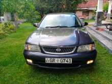 Nissan FB15 Super Saloon 1500 Cc 1999 Car