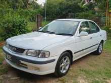 Nissan Fb 15 Ex Saloon Eco Mode 2000 Car