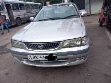 Nissan FB15 EX Saloon 2001 Car
