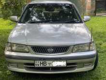 Nissan FB15 Ex Saloon 2001 Car