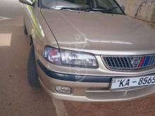 Nissan FB15 Ex Saloon 2002 Car