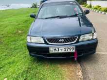 Nissan FB15 Ex Saloon 2000 Car