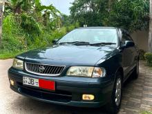 Nissan FB15 EX Saloon 2001 Car