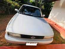 Nissan FB13 Doctor Sunny Super Saloon 1990 Car