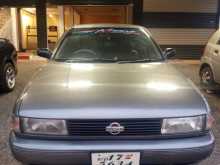 Nissan FB13 Doctor Sunny 1990 Car