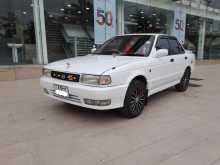 Nissan FB13 Doctor Sunny Super Saloon Anniversary 1993 Car