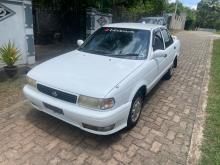 Nissan FB13 Doctor Sunny Super Saloon 1990 Car