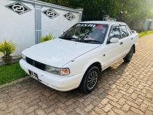 Nissan FB13 Doctor Sunny Super Saloon 1992 Van