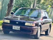 Nissan FB13 Super Saloon 1992 Car