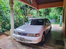 Nissan FB14 EX Saloon 1996 Car