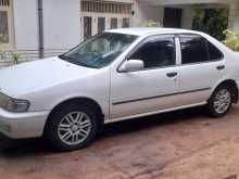 Nissan FB14 Ex Saloon Red Light 1997 Car