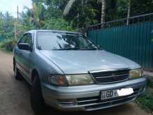 Nissan FB14 Ex Saloon 1997 Car