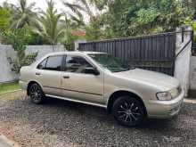Nissan FB14 Ex Saloon 1996 Car